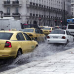 Σε εξέλιξη η κακοκαιρία Άριελ που φέρνει ισχυρές βροχές και καταιγίδες