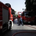 Θεσσαλονίκη: Φωτιά σε κατάστημα εστίασης στη Λεωφόρο Νίκης