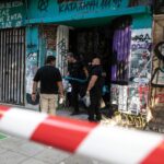 Εκκενώθηκε η «κατάληψη 111» στο κέντρο της Θεσσαλονίκης