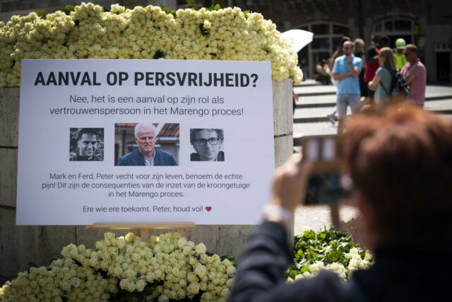 Ολλανδία: Νέα σύλληψη υπόπτου για τη δολοφονία του δημοσιογράφου Ντε Βρις