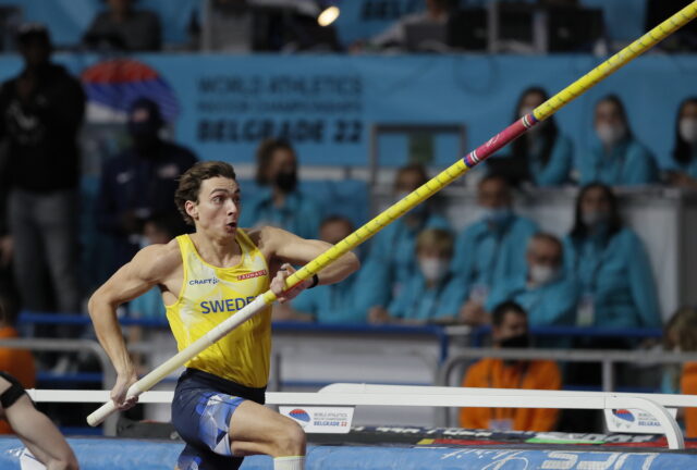 Μόντο Ντουπλάντις: Παγκόσμιο ρεκόρ στο Άλμα επί κοντώ – «Πέταξε» στα 6,16 μέτρα [BINTEO]