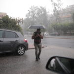 Καιρός: Προειδοποίηση για έντονες βροχές και χαλαζόπτωση