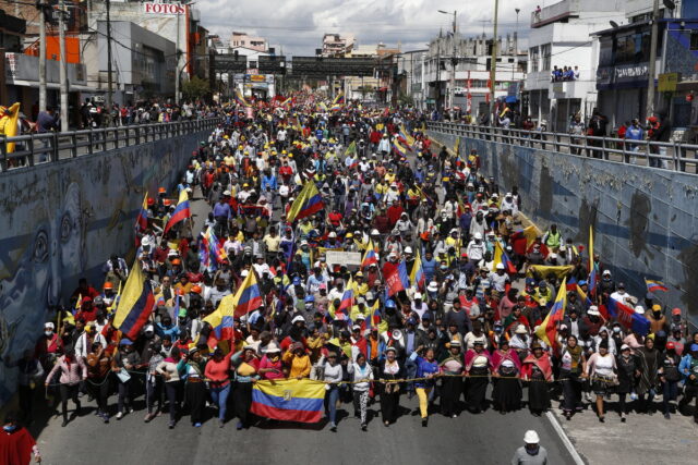Ισημερινός: Συμφωνία κυβέρνησης-αυτοχθόνων – Τέλος των μαζικών κινητοποιήσεων