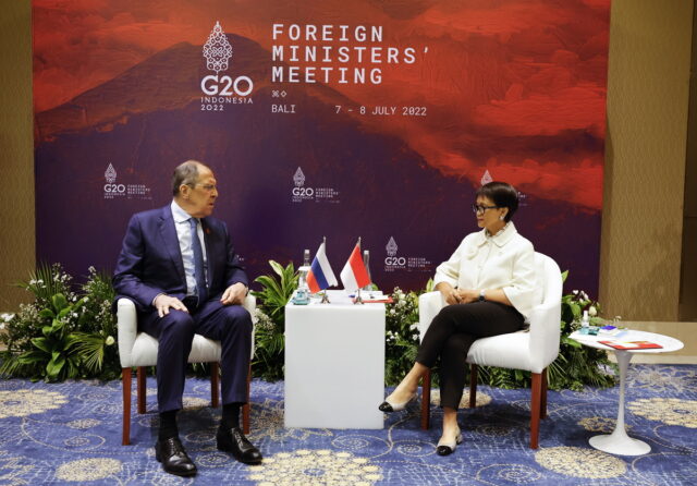 G20: Άρχισε η σύνοδος των ΥΠΕΞ με τη συμμετοχή ΗΠΑ και Ρωσίας