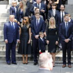 Όλη η οικογένεια Τραμπ στη κηδεία της Ιβάνα [ΕΙΚΟΝΕΣ]