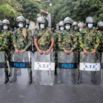 Σρι Λάνκα: Στρατός και αστυνομία διέλυσαν τον μεγαλύτερο καταυλισμό διαδηλωτών