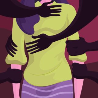 #10secondi: Στα πόσα δευτερόλεπτα χουφτώματος δικαιούμαι να νιώσω σεξουαλικά παρενοχλημένη;