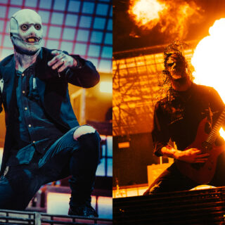 Oι Slipknot μας χάρισαν ένα ασύλληπτο υπερθέαμα στο φινάλε του Release Athens 2022