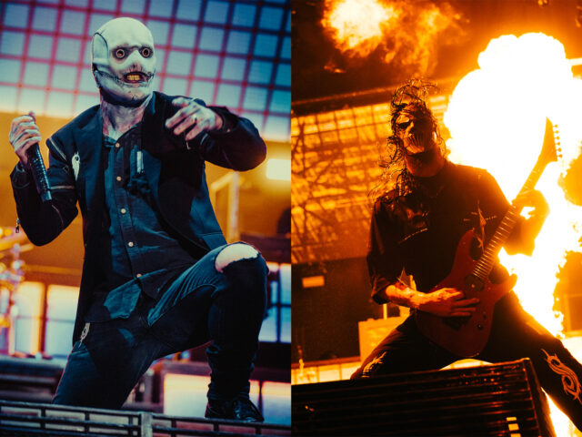 Oι Slipknot μας χάρισαν ένα ασύλληπτο υπερθέαμα στο φινάλε του Release Athens 2022