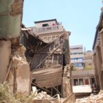 Κατέρρευσε το ιστορικό κτίριο του «Ελληνικού Ωδείου» επί της οδού Φειδίου