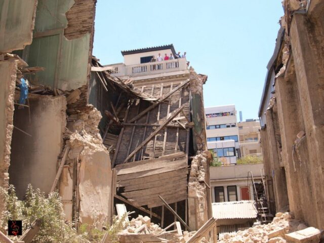 Κατέρρευσε το ιστορικό κτίριο του «Ελληνικού Ωδείου» επί της οδού Φειδίου