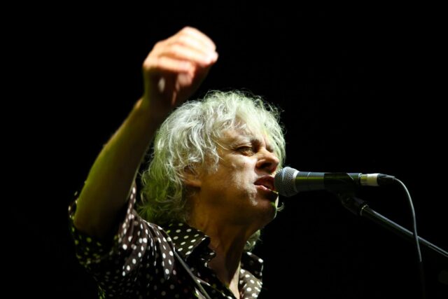O Bob Geldof  στα 30 χρόνια του Sani Festival