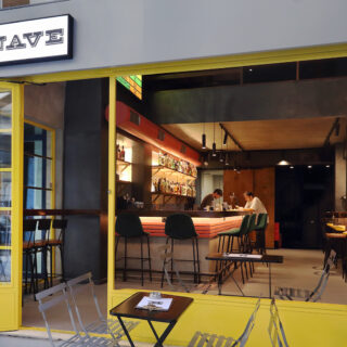 Στο Knave σερβίρουν ποτά bartenders και όχι mixologists