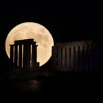 Πανσέληνος Αυγούστου: Ελεύθερη είσοδος απόψε σε αρχαιολογικούς χώρους και μουσεία