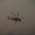 Πυρκαγιά σε δασική έκταση στην Αμοργό