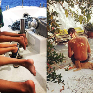 Τους γευστικότερους μπουμπουριστούς χοχλιούς, τους βρίσκεις στον Σαλή, στην Αστυπάλαια