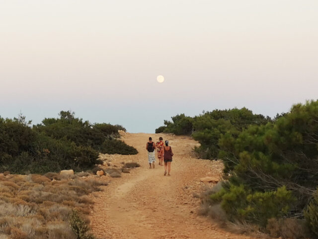 Σα βγεις στον πηγαιμό για Γαύδο…