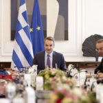 Συνεδρίαση του υπουργικού συμβουλίου υπό τον πρωθυπουργό