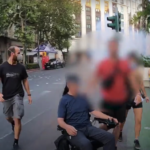 Σκηνές άγριας καταστολής στη χθεσινή πορεία για τον Γ. Μιχαηλίδη στο κέντρο της Αθήνας