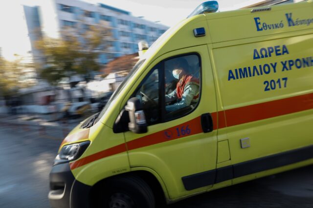 Εργατικό ατύχημα στη Θεσσαλονίκη: Τραυματίστηκε συνοδός απορριματοφόρου