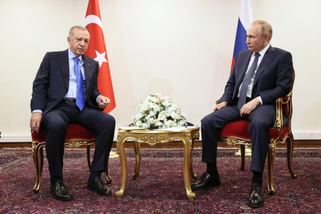 Νέα συνάντηση Ερντογάν και Πούτιν σήμερα στο Σότσι