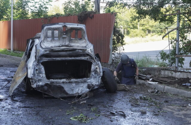 Ουκρανία: 21 νεκροί σε βομβαρδισμούς της Ρωσίας στη Ντνιπροπετρόφσκ