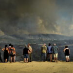 Πορτογαλία: Εξακολουθεί να μαίνεται ανεξέλεγκτη η πυρκαγιά στον εθνικό δρυμό Σέρα ντα Εστρέλα