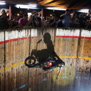 Ο Γύρος του Θανάτου στο Βελιγράδι