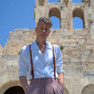 Ο Asaf Avidan θέλει να γίνει αόρατος