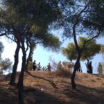 Σε αστυνομικό κλοιό ο λόφος του Στρέφη ενόψει των έργων ανάπλασης του Δήμου Αθηναίων