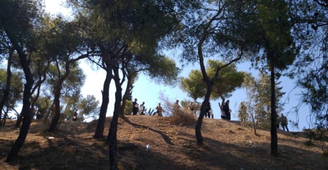 Σε αστυνομικό κλοιό ο λόφος του Στρέφη ενόψει των έργων ανάπλασης του Δήμου Αθηναίων