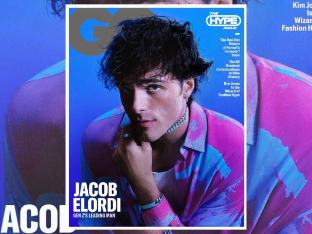Ο Jacob Elordi σε μία ευφορική φωτογράφιση για το GQ