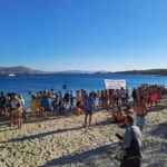 Πάρος: Πρώτη νίκη του κινήματος για ελεύθερες παραλίες – «Ελευθερώθηκε» η Μικρή Σάντα Μαρία