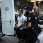 Εξάρχεια: Δεκάδες προσαγωγές μετά από διαδήλωση για τις εργασίες του μετρό