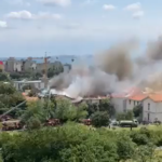 Φωτιά στο Eλληνικό Nοσοκομείο Βαλουκλή στην Κωνσταντινούπολη [BINTEO]