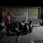 Solidarity with Migrants: Καταγγέλλουν θάνατο μετανάστη στο camp του Ελαιώνα λόγω κρατικής αδιαφορίας