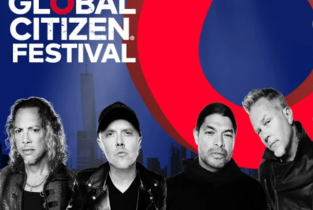 Συναυλία στη Ν. Υόρκη για την καταπολέμηση της ακραίας φτώχειας με Metallica, Måneskin και πολλούς άλλους
