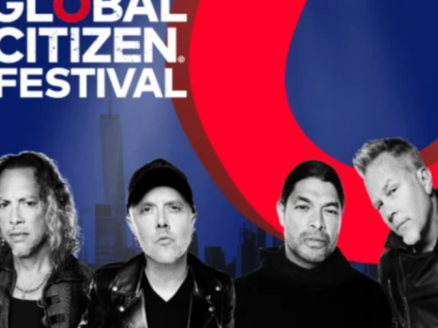 Συναυλία στη Ν. Υόρκη για την καταπολέμηση της ακραίας φτώχειας με Metallica, Måneskin και πολλούς άλλους