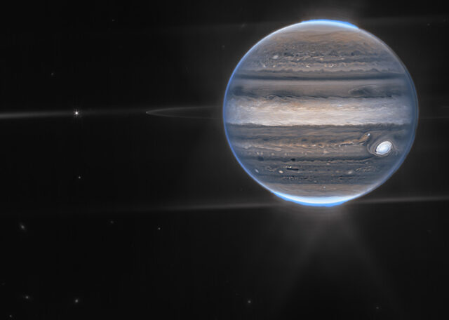 Νέες εντυπωσιακές φωτογραφίες του Δία από το τηλεσκόπιο James Webb [BINTEO]