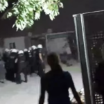 Καταγγελίες για βίαιη εκκένωση της Δομής Ελαιώνα τα ξημερώματα από ΜΑΤ και ΕΚΑΜ [ΒΙΝΤΕΟ]