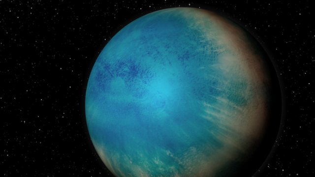 Ανακαλύφθηκε πιθανός υδάτινος εξωπλανήτης, καλυμμένος από έναν βαθύ ωκεανό
