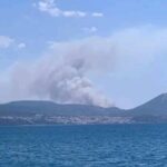 Μεγάλη φωτιά στην Μεσσηνία