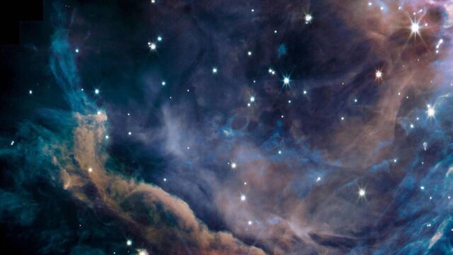 Εντυπωσιακές εικόνες από το νεφέλωμα του Ωρίωνα κατέγραψε το τηλεσκόπιο James Webb [BINTEO]