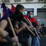 Φοιτητικό συλλαλητήριο σήμερα στα Προπύλαια, ενάντια στην Πανεπιστημιακή Αστυνομία