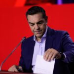 Συνάντηση του Αλέξη Τσίπρα με τον καγκελάριο της Γερμανίας