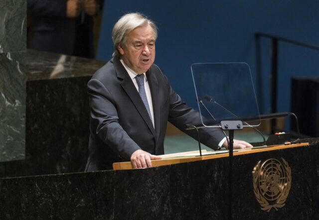 Γενική Συνέλευση του ΟΗΕ: Mε το «βλέμμα» στραμμένο στις πολλαπλές κρίσεις που αντιμετωπίζει ο πλανήτης