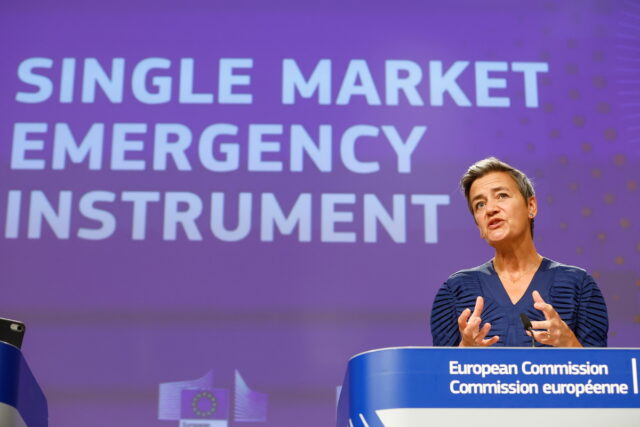 ΕΕ: Νέο «εργαλείο» προστασίας της ενιαίας αγοράς για την διαχείριση οικονομικών κρίσεων