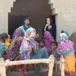 Στο Πακιστάν η Αντζελίνα Τζολί – «Η κλιματική αλλαγή δεν είναι απλώς πραγματική, δεν πλησιάζει, είναι ήδη εδώ»