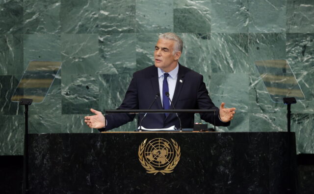 Ο πρωθυπουργός του Ισραήλ τάσσεται υπέρ μιας «ειρηνικής λύσης δύο κρατών» με την Παλαιστίνη