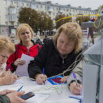Ουκρανία: Ολοκληρώνονται τα δημοψηφίσματα για την προσάρτηση τεσσάρων περιφερειών στη Ρωσία